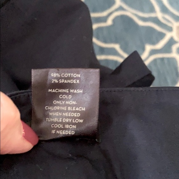 Ann Taylor Curvy Ankle Pant - Picture 3 of 5